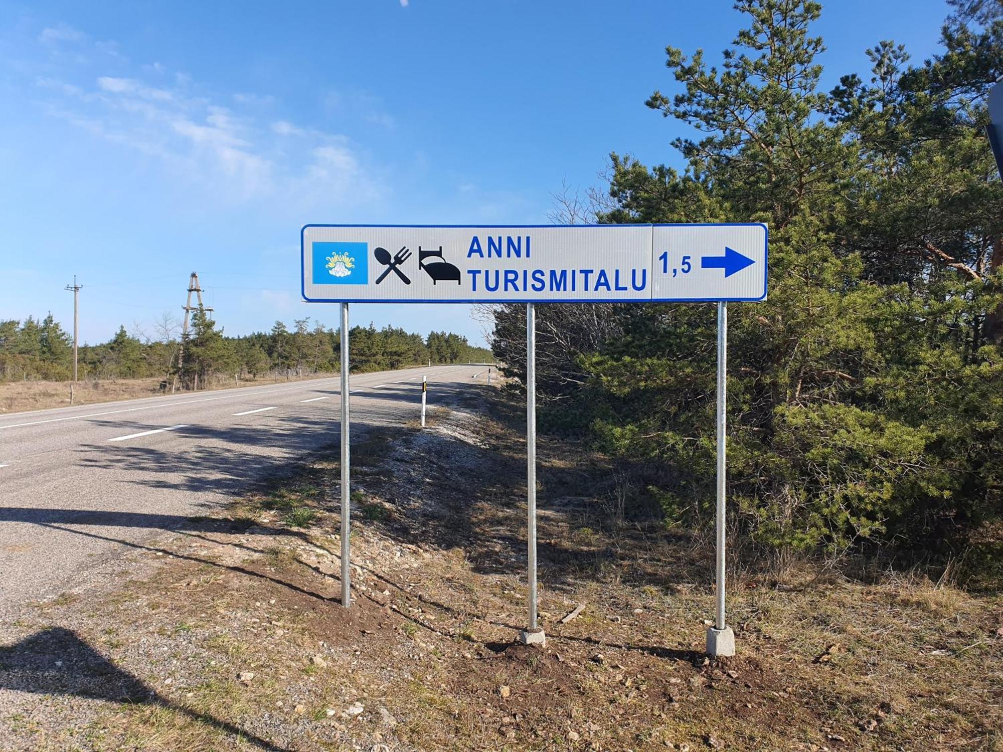 فيلا Anni Tourism Farm Tammese المظهر الخارجي الصورة