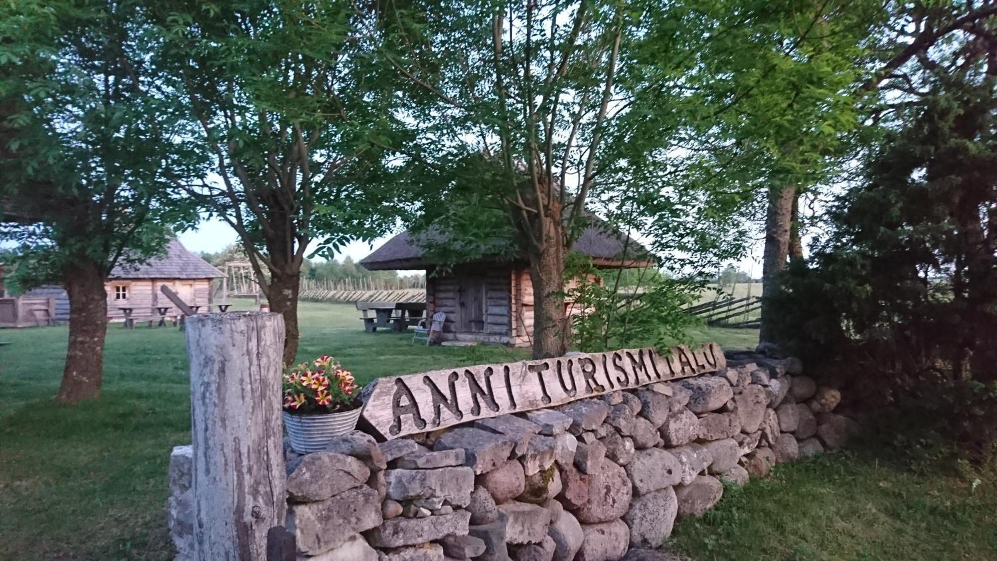 فيلا Anni Tourism Farm Tammese المظهر الخارجي الصورة